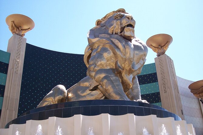 Las Vegas Strip Self-Guided Walking Audio Tour - ARIA, CityCenter, and a more modern Strip