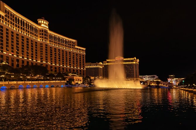 Las Vegas Strip Self-Guided Walking Audio Tour - Excalibur, Luxor, and Mandalay Bay