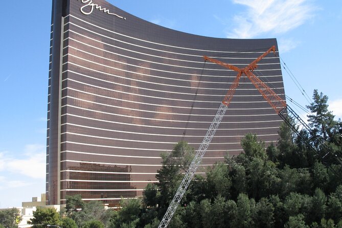 Las Vegas Strip Self-Guided Walking Audio Tour - MGM Grand and Planet Hollywood: change comes quickly