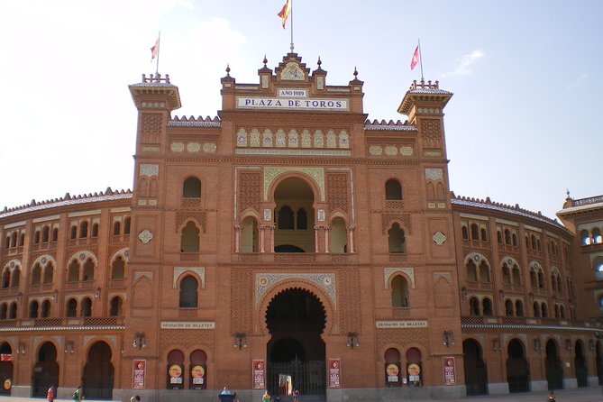 Las Ventas Madrid Bullring & Bullfighting Museum with Audioguide - The Neo-Moorish façade and first impressions