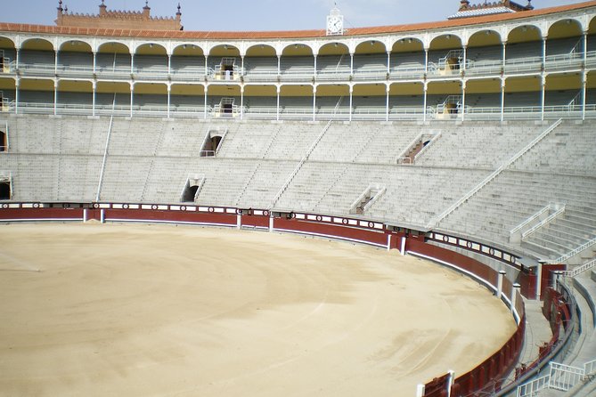 Las Ventas Madrid Bullring & Bullfighting Museum with Audioguide - How the audio guide works