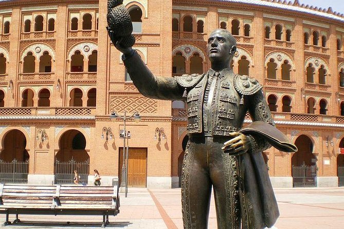 Las Ventas Madrid Bullring & Bullfighting Museum with Audioguide - Inside the arena: seating, corridors, and the Door of Madrid