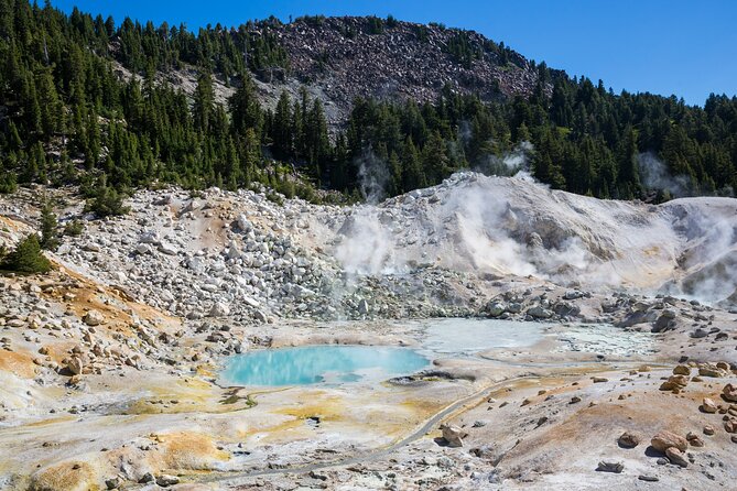 Lassen Volcanic National Park Self-Guided Audio Driving Tour - Brokeoff Mountain offers a serious first hike