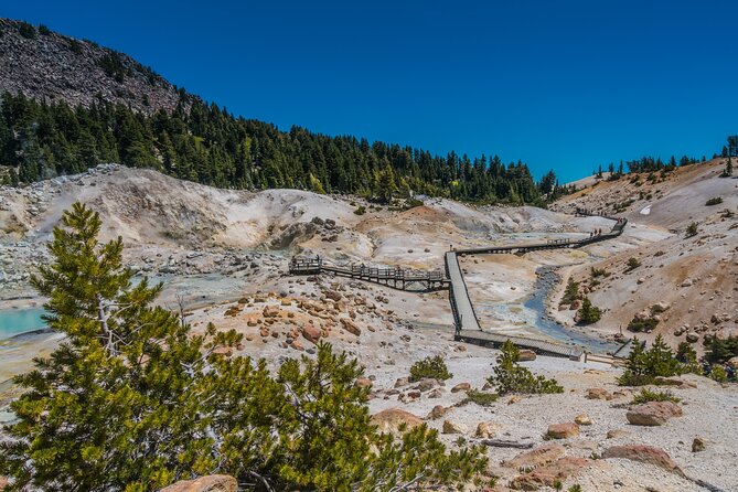 Lassen Volcanic National Park Self-Guided Audio Driving Tour - Mill Creek Falls adds a waterfall walk