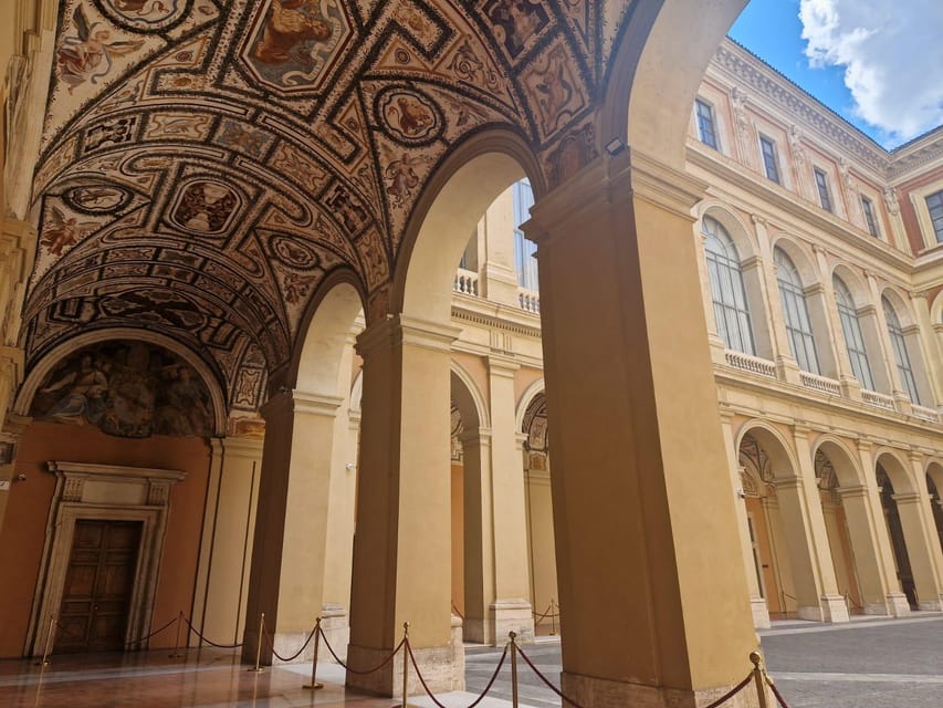 Lateran Palace Entry Ticket with Audio Guide - Using the Vatican&Rome App