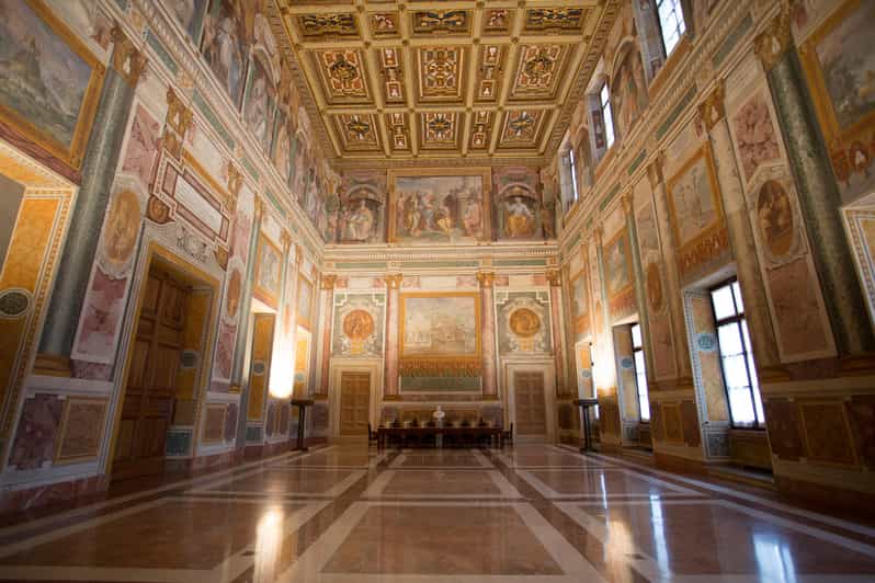 Lateran Palace Entry Ticket with Audio Guide - What This Ticket Does Not Include