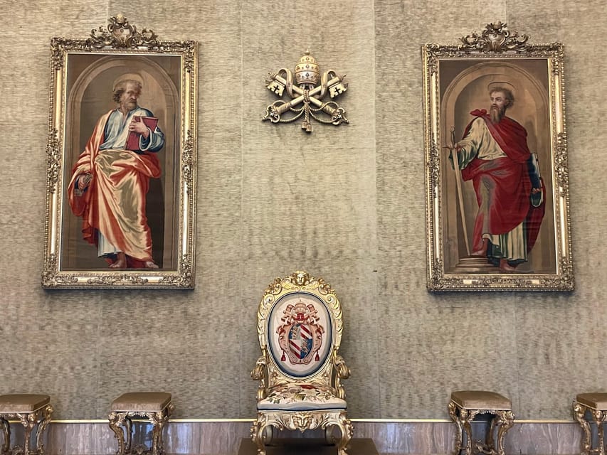 Lateran Palace Entry Ticket with Audio Guide - Small Problems That Can Affect a Good Visit