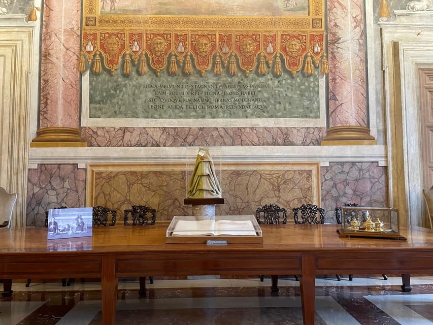 Lateran Palace Entry Ticket with Audio Guide - What You See Across the 3,000 Square Meters