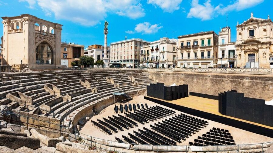 Lecce Audioguide - TravelMate app for your smartphone - Basilica of Santa Croce and Lecce’s ornate churches