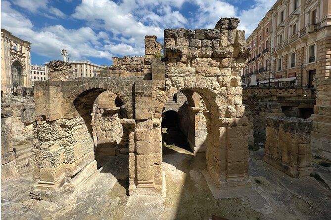 Lecce Walking Tour with Audio and Written Guide by a Local - Lecce Cathedral and the tall bell tower