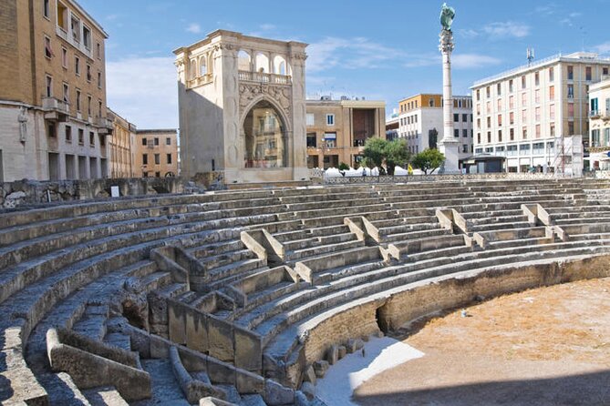 Lecce Walking Tour with Audio and Written Guide by a Local - Roman Theatre and the remains of Lupiae