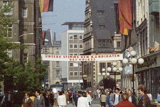 Leipzig's Communist Past: A Self-Guided Audio Tour - Starting at Hauptbahnhof and heading along the Brühl