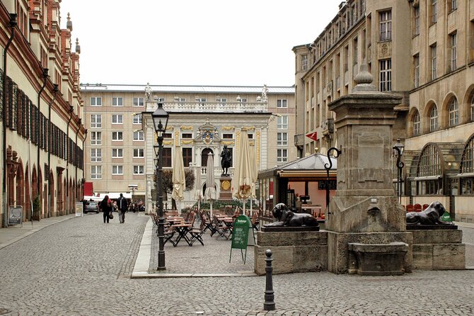 Leipzig's Communist Past: A Self-Guided Audio Tour - Reformierte Kirche and Richard Wagner Platz