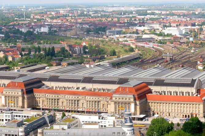 Leipzig's Communist Past: A Self-Guided Audio Tour - Naschmarkt, Mädler Passage, and Speck’s Hof