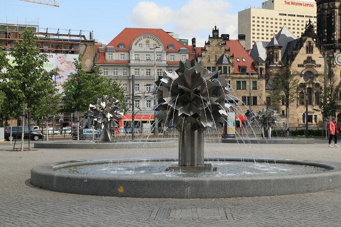 Leipzig's Communist Past: A Self-Guided Audio Tour - Höfe am Brühl and the Museum der Bildenden Künste