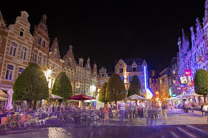 Leuven: City Walk with Audio Guide in 7 Languages on your Phone - St. Peter’s Church and Leuven’s Gothic center