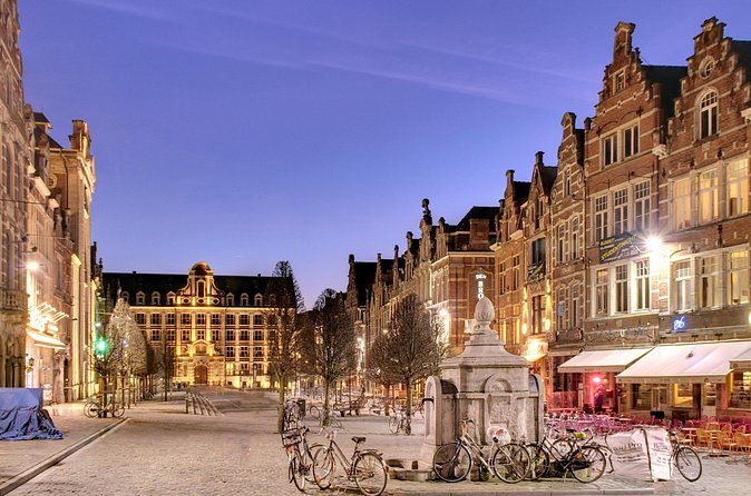 Leuven: City Walk with Audio Guide in 7 Languages on your Phone - The storytelling is better than a list of facts, with limits