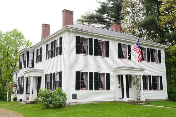 Lexington & Concord Self-Guided Driving & Walking Audio Tour - Paul Revere’s capture site