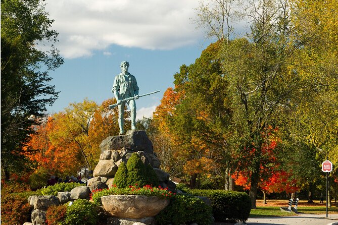Lexington & Concord Self-Guided Driving & Walking Audio Tour - Battle Road Trail and the Josiah Nelson House site