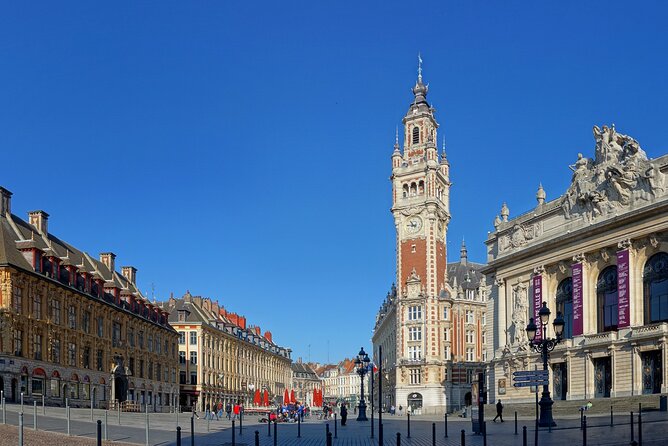 Lille: City Walk with Audio Guide in 7 Languages on your Phone - Key points at a glance