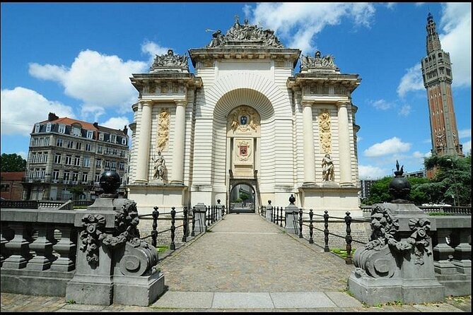 Lille: City Walk with Audio Guide in 7 Languages on your Phone - Notre-Dame de la Treille and Lille’s unusual cathedral