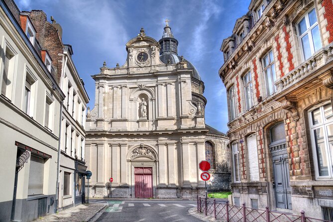 Lille Scavenger Hunt and Highlights Self Guided Audio Tour - The Chamber of Commerce and Lille Cathedral