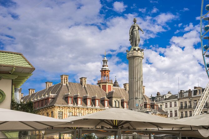Lille Scavenger Hunt and Highlights Self Guided Audio Tour - How the app and audio guide work