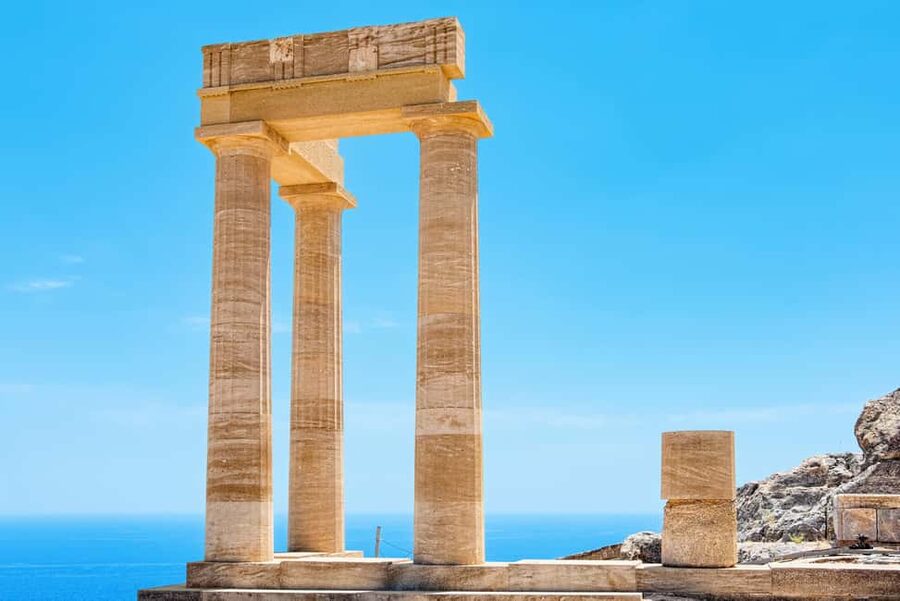 Lindos Acropolis Self-Guided Tour with 3D & Audio (No entry) - Key points to know before you book
