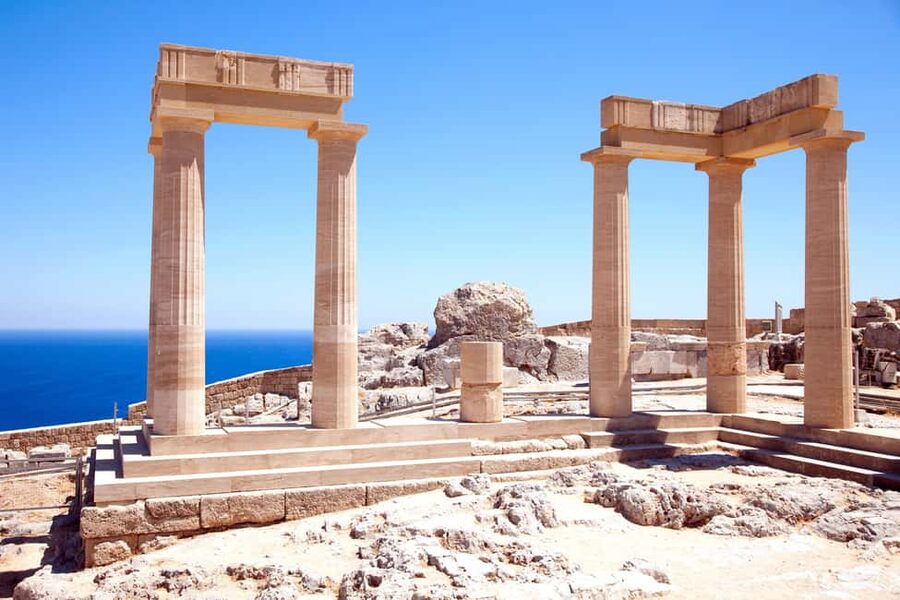 Lindos Acropolis Self-Guided Tour with 3D & Audio (No entry) - Offline access is useful, but only after careful preparation