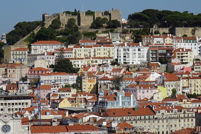 Lisbon Castel Sao Jorge Skip the line Tickets with Audio Guide - What You Get for $32.54