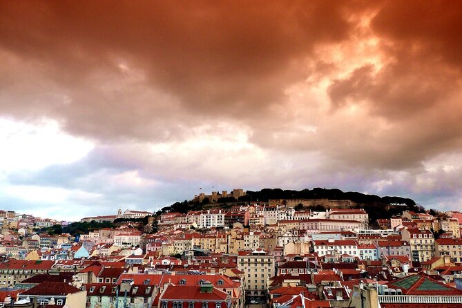Lisbon Castel Sao Jorge Skip the line Tickets with Audio Guide - Entering Castel São Jorge Above Lisbon