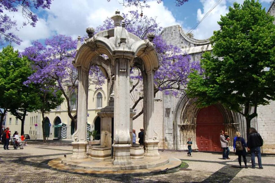 Lisbon: City Audio Guide with 24-Hour Transportation Pass - Bica, Glória, and Lavra funiculars