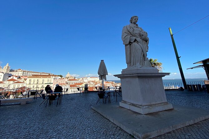 Lisbon: E-ticket to St. George Castle & Audio Tour on Your Phone - The views are the star of the visit