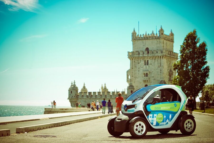 Lisbon: Electric Car Discovery Tour & GPS Audio Guide - Starting near Martim Moniz