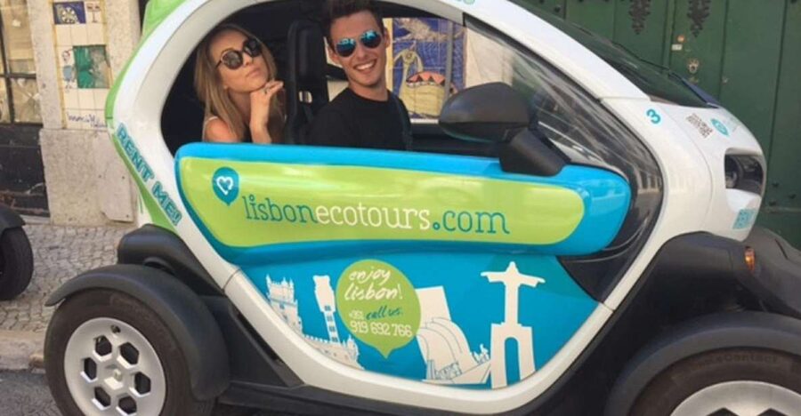 Lisbon: Electric Car Discovery Tour & GPS Audio Guide - How the timing really works