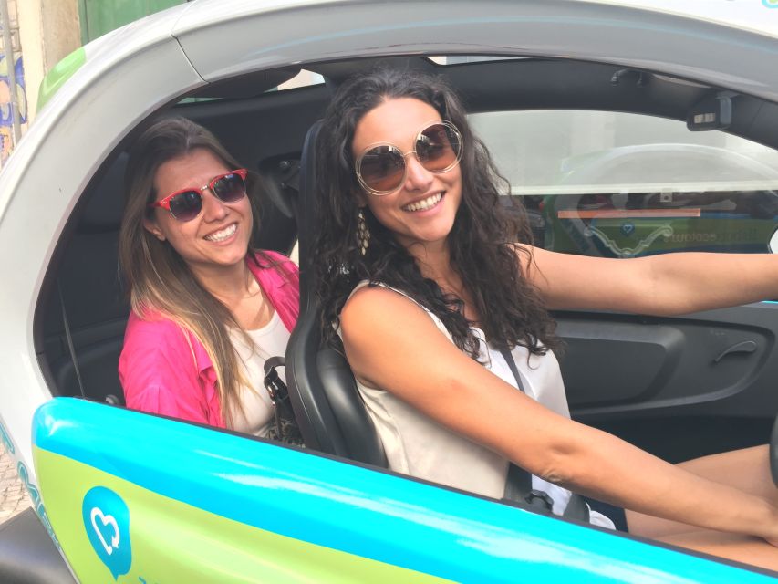 Lisbon: Electric Car Moorish Tour with GPS Audio Guide - Four hours, $111, and what you actually get