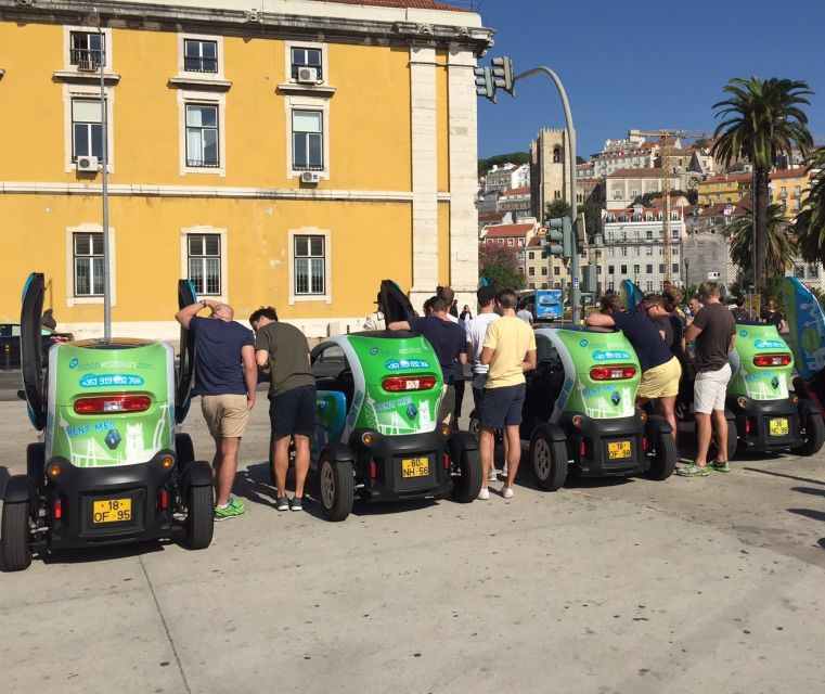 Lisbon: Electric Car Moorish Tour with GPS Audio Guide - Why the Twizy changes a Lisbon sightseeing day