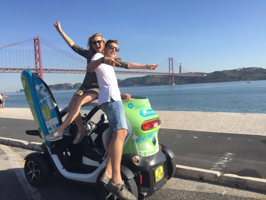 Lisbon: Electric Car Moorish Tour with GPS Audio Guide - Casa dos Bicos and elegant Baixa