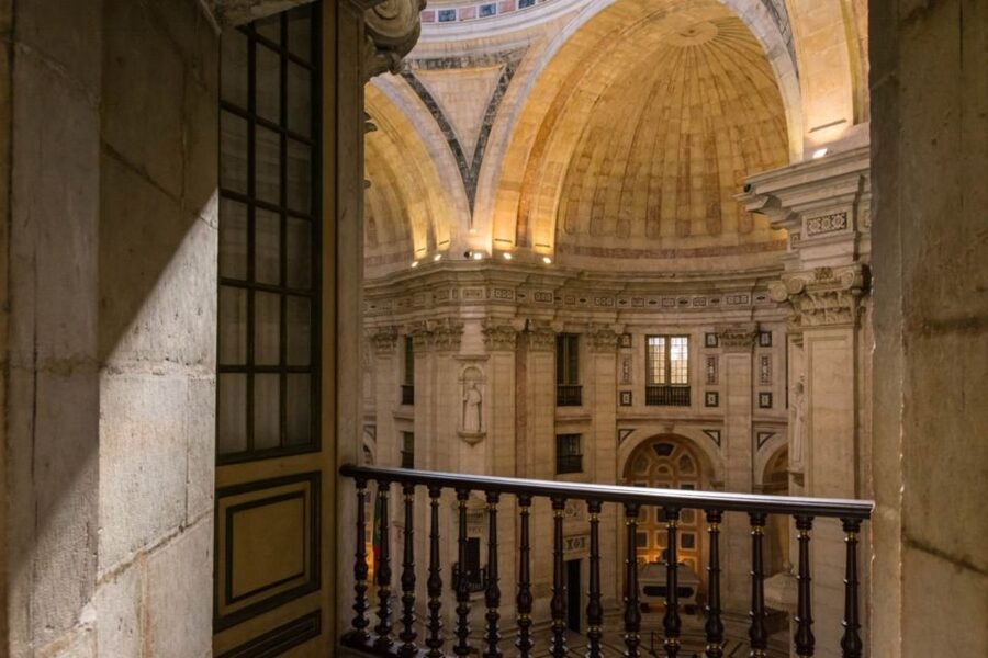 Lisbon: National Pantheon E-Ticket & Audio City Tour - The view over the River Tagus