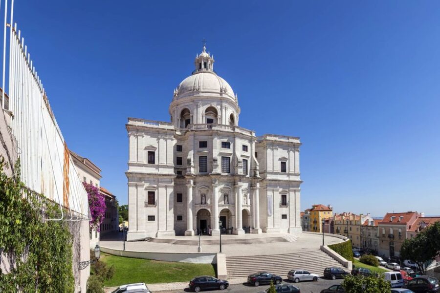 Lisbon: National Pantheon E-Ticket & Audio City Tour - Using the Lisbon audio tour