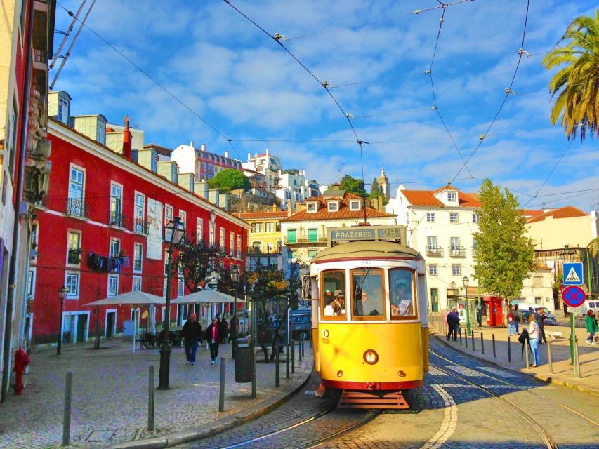 Lisbon: Tram 28 Entry Ticket & Audio Guide with 24-Hour Pass - Making the 24-hour pass earn its keep