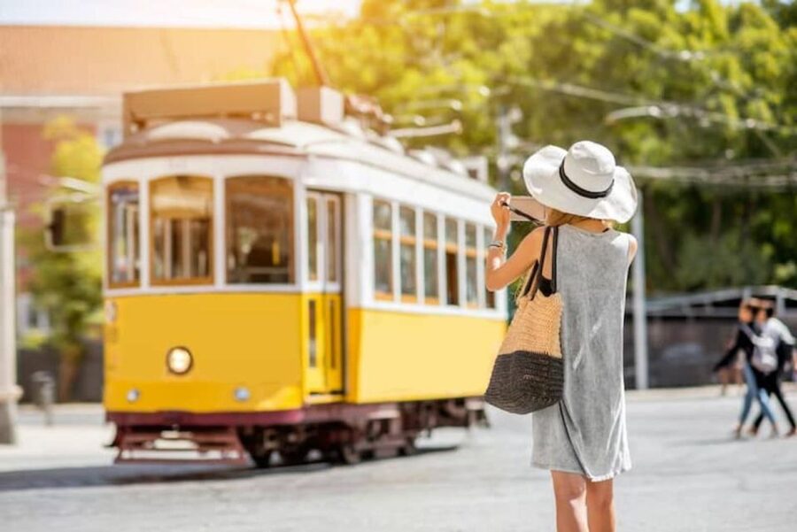 Lisbon: Tram 28 Entry Ticket & Audio Guide with 24-Hour Pass - Starting at Rossio Square