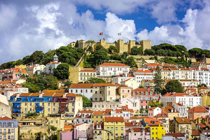Lisbon Walking Tour with Audioguide on Your Smartphone - Rossio, Carmo, and Luís de Camões Square