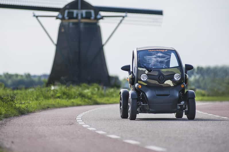 Lisse: Drive-it-Yourself Dutch Countryside GPS Audio Tour - A Tiny Electric Car With a Big View