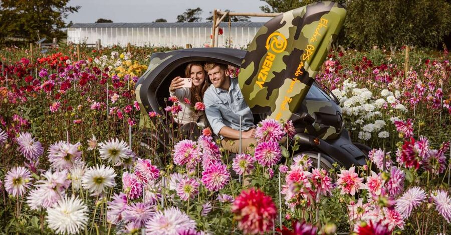 Lisse: Drive-it-Yourself Summer Flower GPS Audio Tour - Through the Dunes and Toward the Coast