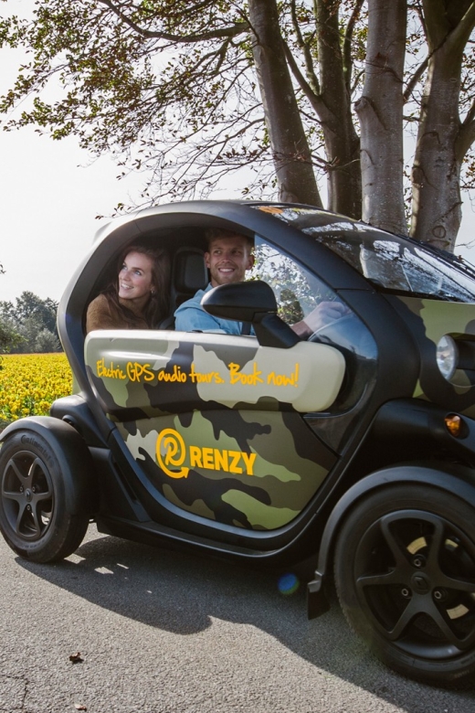 Lisse: Drive-it-Yourself Summer Flower GPS Audio Tour - GPS Navigation and the Audio Guide
