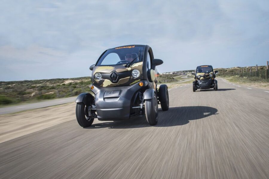 Lisse: Self-Drive Electric Car Dune and Beach Audio Tour - Following the 30-kilometer dune route