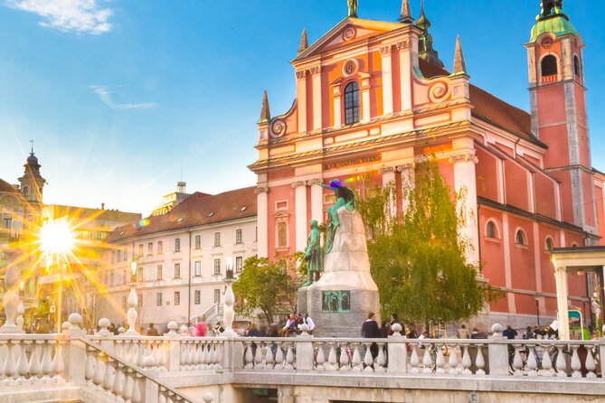 Ljubljana Scavenger Hunt and Highlights Self Guided Audio Tour - Starting at Congress Square