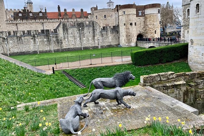 Londinium's Footprint: Explore London's Roman wall on a self-guided audio tour - Ancient walls and a modern tribute to an emperor
