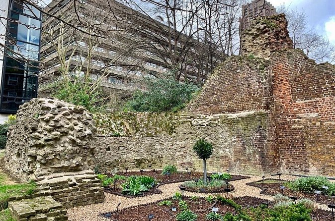 Londinium's Footprint: Explore London's Roman wall on a self-guided audio tour - Executions, Roman ruins, and a small museum